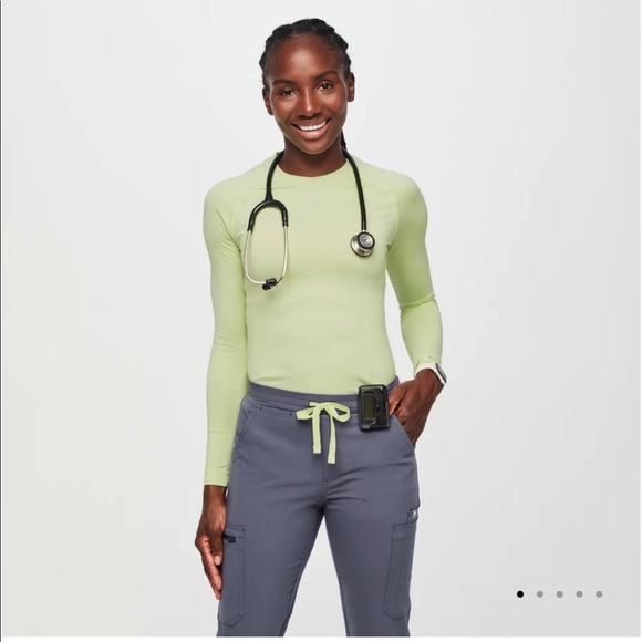 Figs Tops Brand New Figs Mint Galaxy Underscrub Salta Xl Poshmark